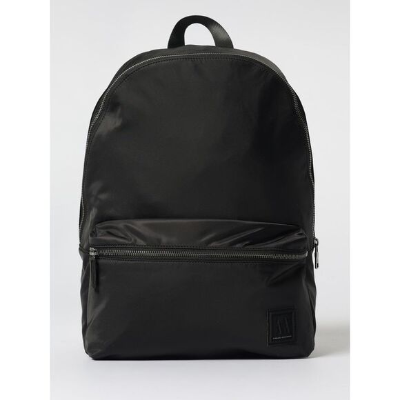Armani Exchange Backpack Men Black